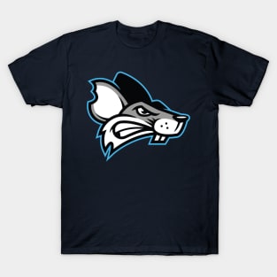 Game-Day Intrigue: Sneaky City Rat Sports Mascot T-shirt for Sports Fanatics T-Shirt